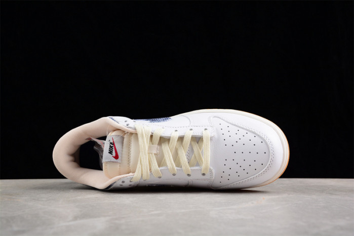 nike dunk low “washed denim” fn6881-100