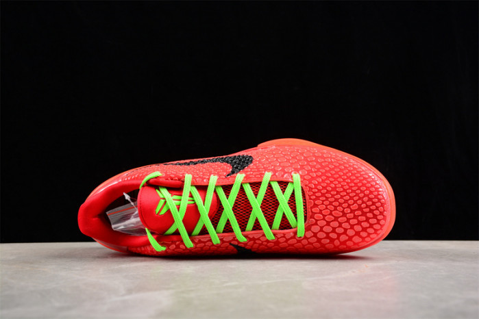 nike kobe 6 protro “reverse grinch” fv4921-600