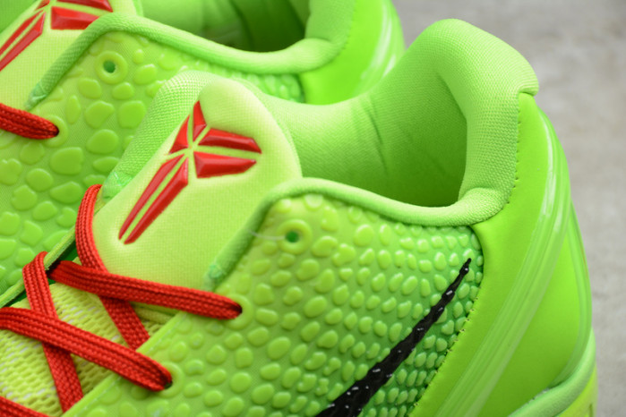 nike kobe 6 protro grinch (2020) cw2190-300