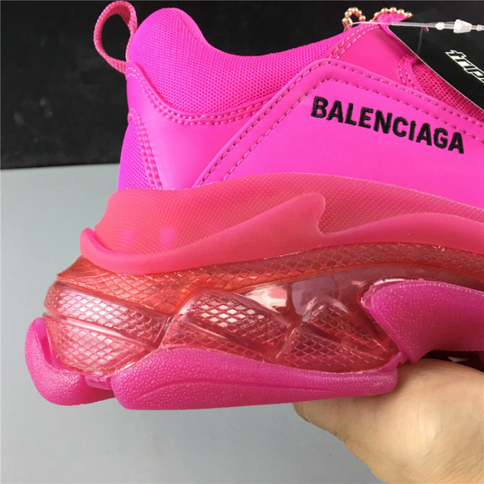 blcg triple.s gomma fluo pink 541624-w0901-2132