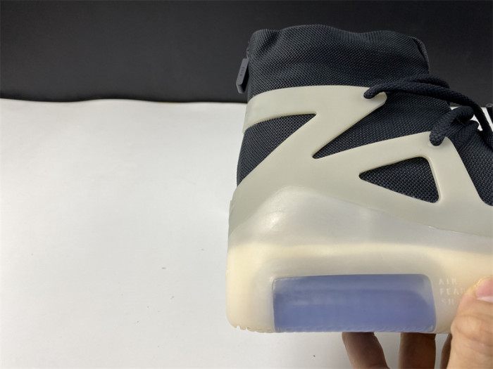 nike air fear of god 1 string off‑noir - ar4237-903