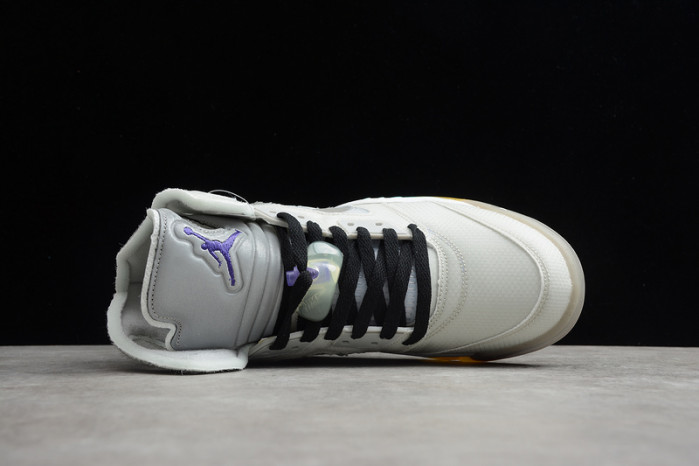 air​ jordan 5 x​off white aj5 ow 3m ct8480-105