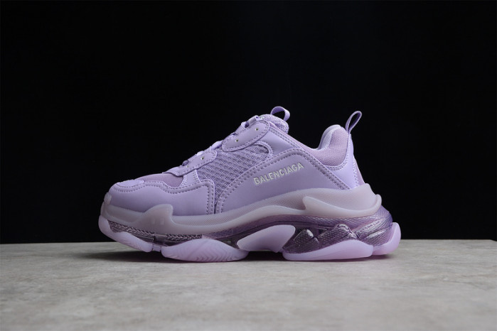 blcg sneaker triple.s.gomma purple 544351 w2ga1 5890