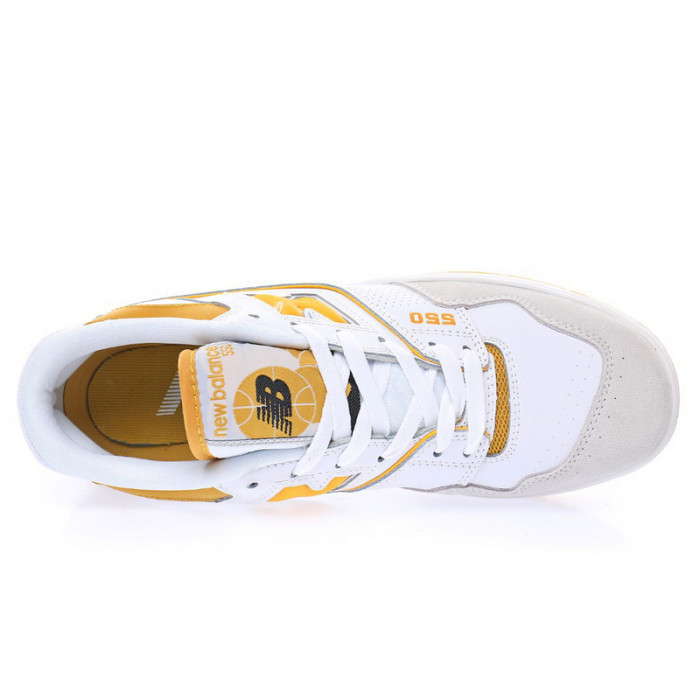 new balance 550 sea salt varsity gold bb550la1