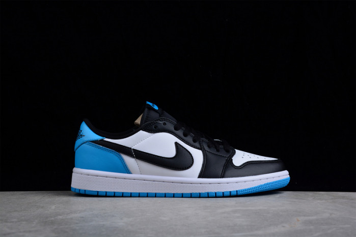 air jordan 1 retro low og black dark powder blue cz0790-104