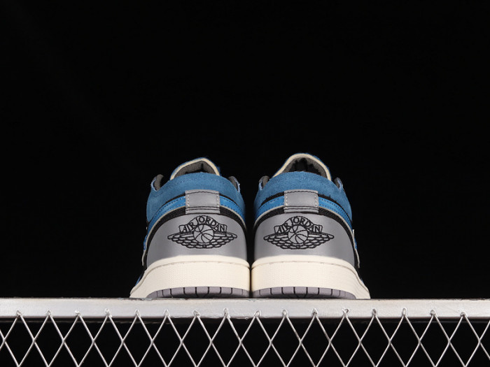 air jordan 1 low se craft obsidian french blue ashen slate white dr8867-400