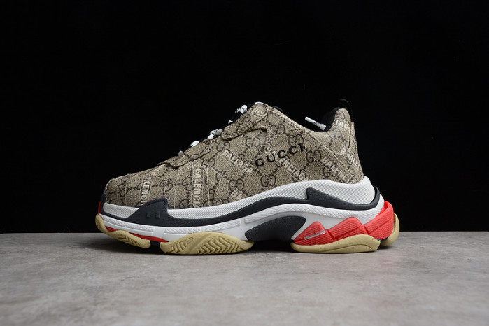 gucc x Ba*len*cia*ga triple s sneaker 681066 ulz10 9795