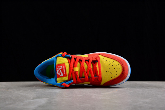 nike sb dunk low pro bart simpson bq6817-602