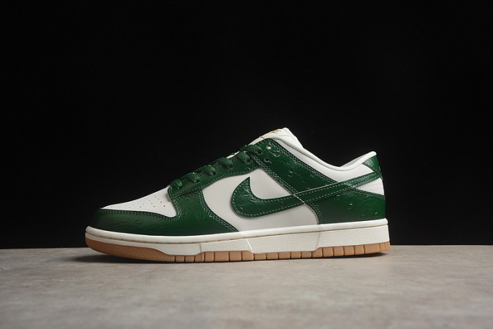 nike dunk low lx wmns “green ostrich” fj2260-002