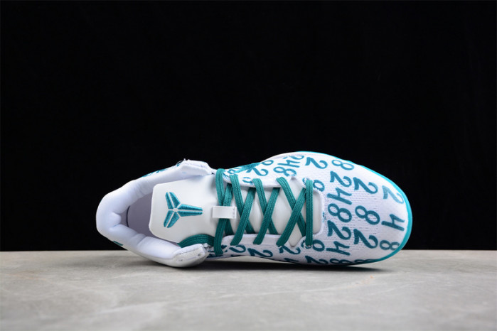 nike kobe 8 protro “aqua” fq3549-101