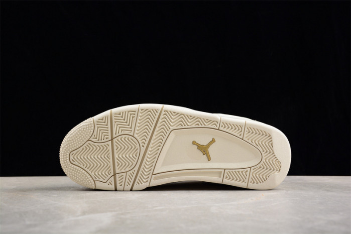 air jordan 4 wmns “metallic gold” aq9129-170