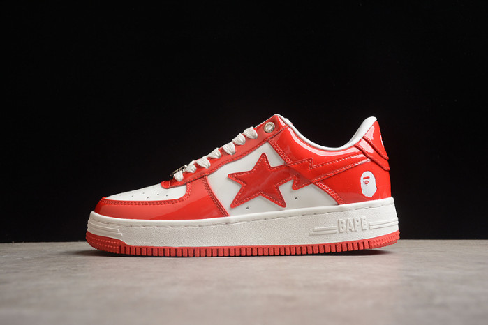 a bathing ape bape sta red hp33-153