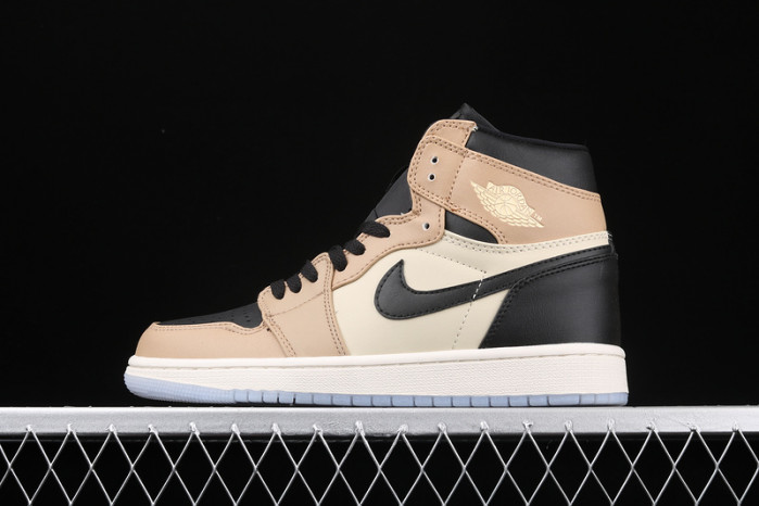 air jordan 1 high premium wmns fossil mushroom ah7389-003