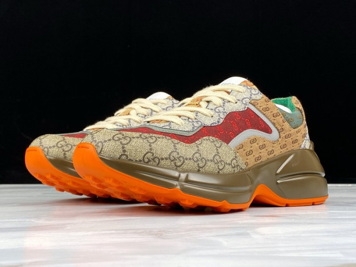 gucc rhyton vintage trainer sneaker 620185 99wg0 6060