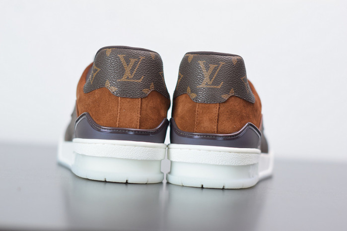d00g7 louiv frontrow sneaker low