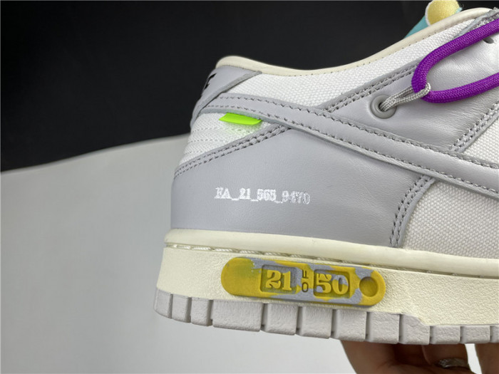 nike dunk low lot 21 dm1602-100