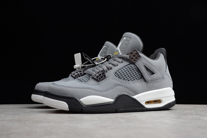 kids air jordan 4 cool grey 308497-007