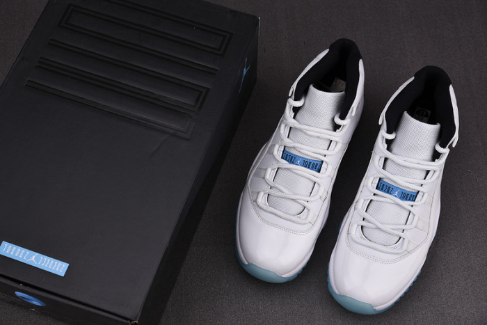 air jordan 11 retro legend blue (2014) 378037-117