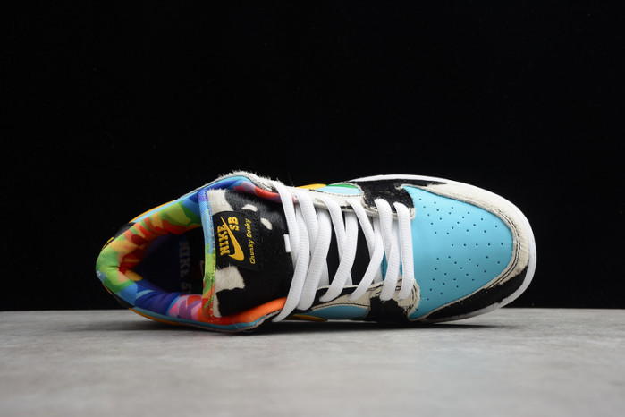 nike sb dunk low ben & jerry