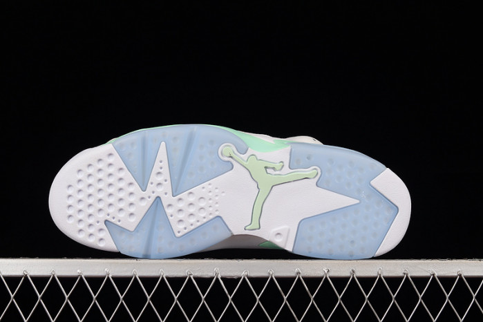 air jordan 6 mint foam wmns dq4914-103