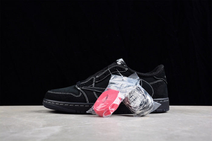 travis scott x air jordan 1 low og black phantom dm7866-001