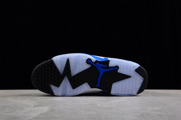 air jordan 6 retro sport blue 384664-107