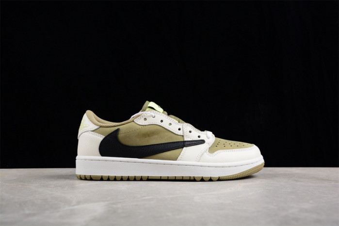 travis scott x air jordan 1 low golf