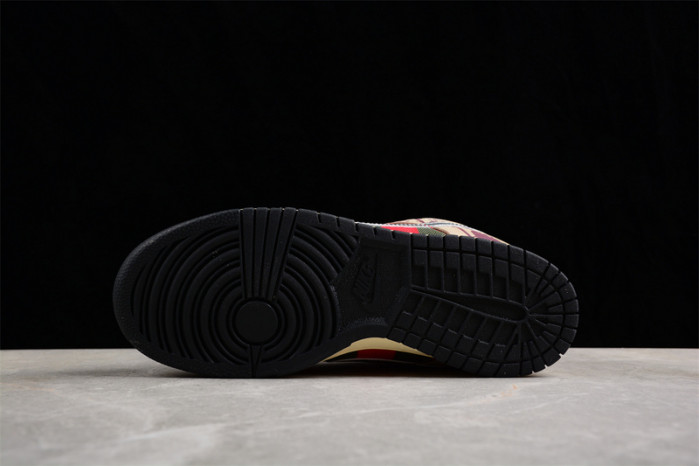 nike sb dunk low “freddy krueger” 313170-202