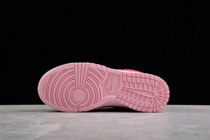nike dunk low “triple pink” dh9765-600