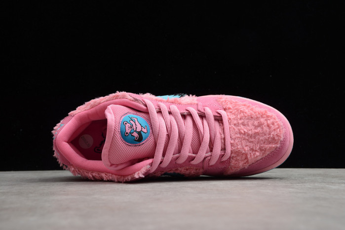 grateful dead nike sb dunk low pink bear cj5378 600