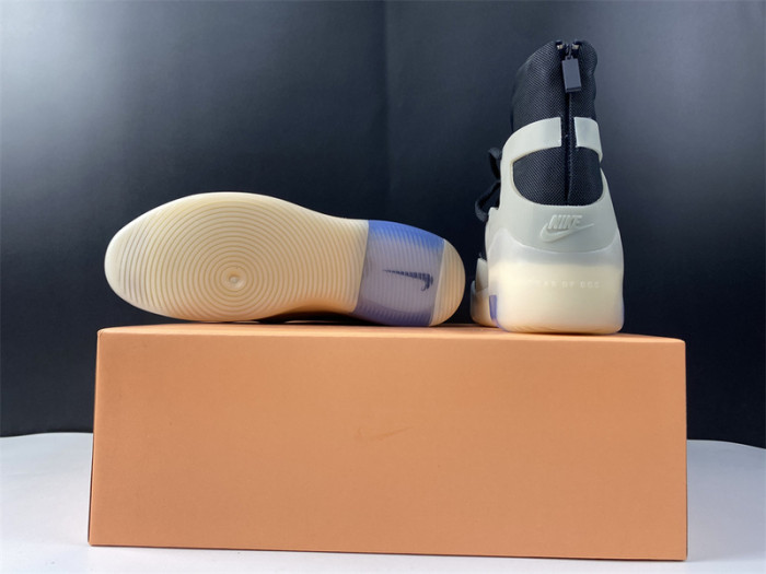 nike air fear of god 1 string off‑noir - ar4237-903