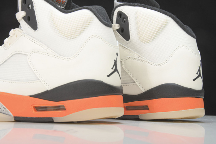 air jordan 5 retro total orange dc1060-100