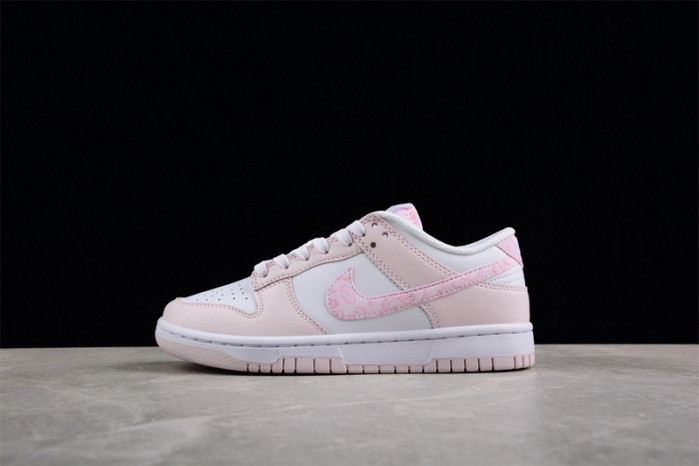 nike dunk low wmns pink paisley fd1449-100