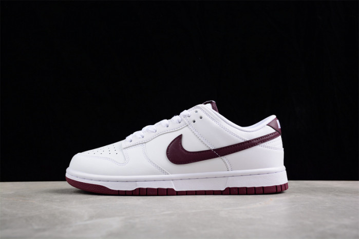 nike dunk low “night maroon” dv0831-102