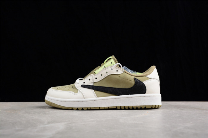 travis scott x air jordan 1 low golf