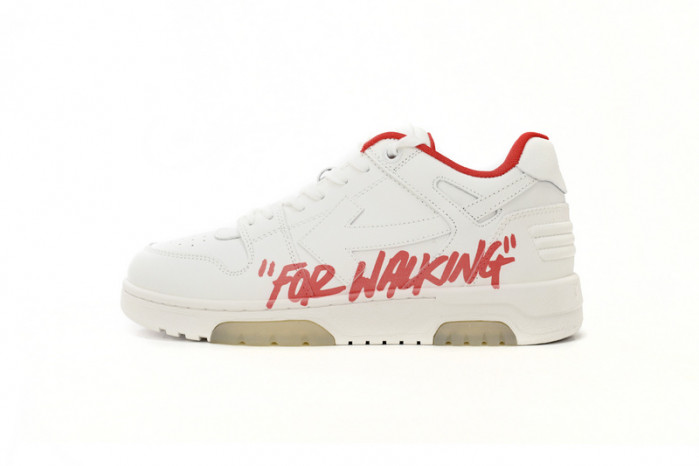 of™ c/o virgil abloh out of office low-top leather sneakers ‘ooo“