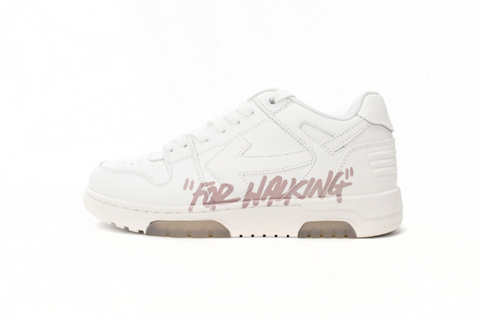 of™ c/o virgil abloh out of office low-top leather sneakers ‘ooo“
