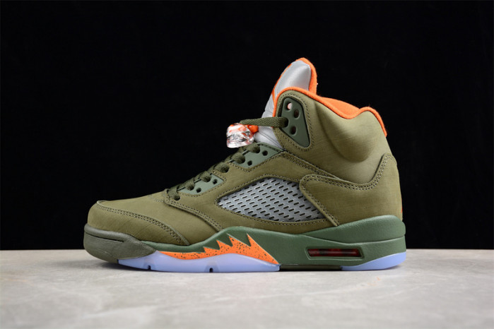 air jordan 5 “olive” dd0587-308