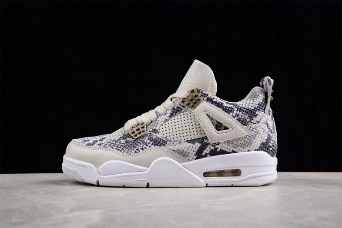 air jordan 4 premium "snakeskin" 819139-030