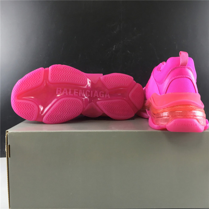 blcg triple.s gomma fluo pink 541624-w0901-2132