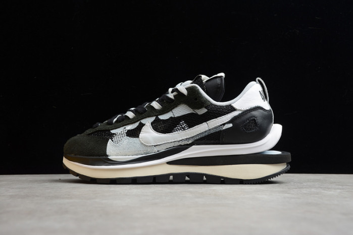 sacai nike ldwaffle black anthracite white cv1363-001