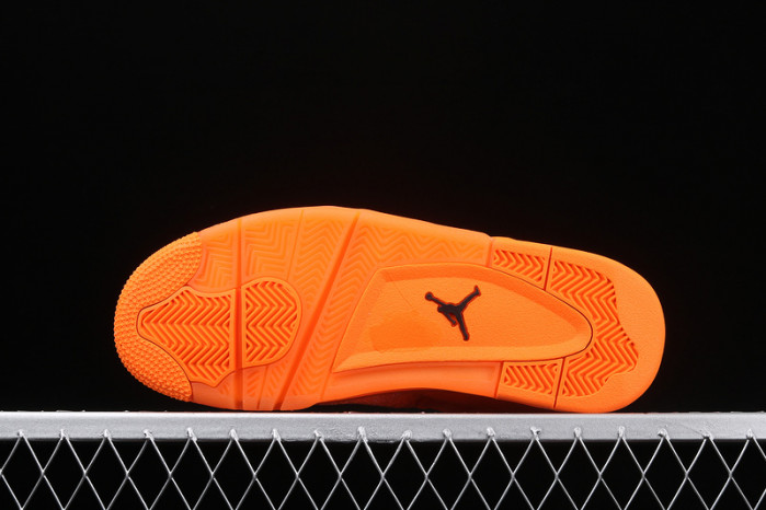 air jordan 4 flyknit “total orange” aq3559-800