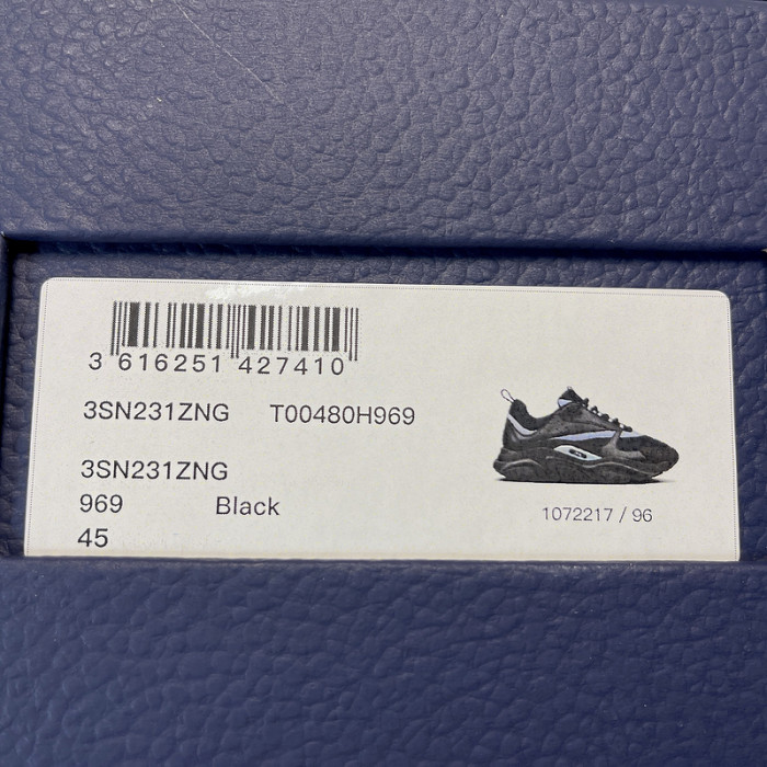 d10r homme b22 trainer sneaker