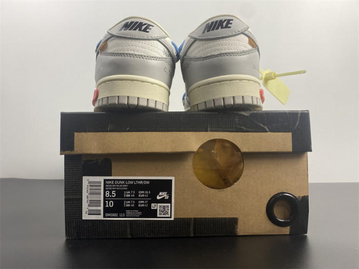 nike dunk low lot 5 dm1602-113