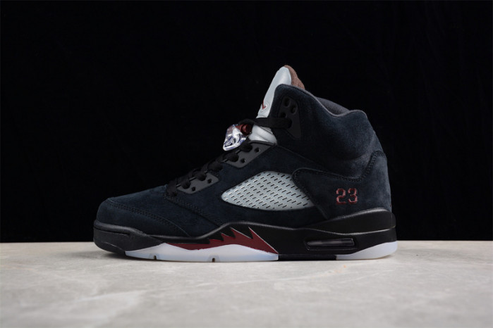 a ma maniére x air jordan 5 “black” fd1330-001