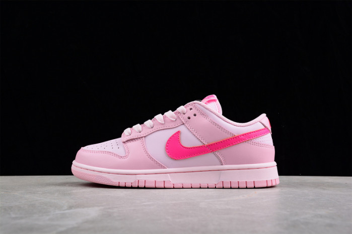 nike dunk low “triple pink” dh9765-600