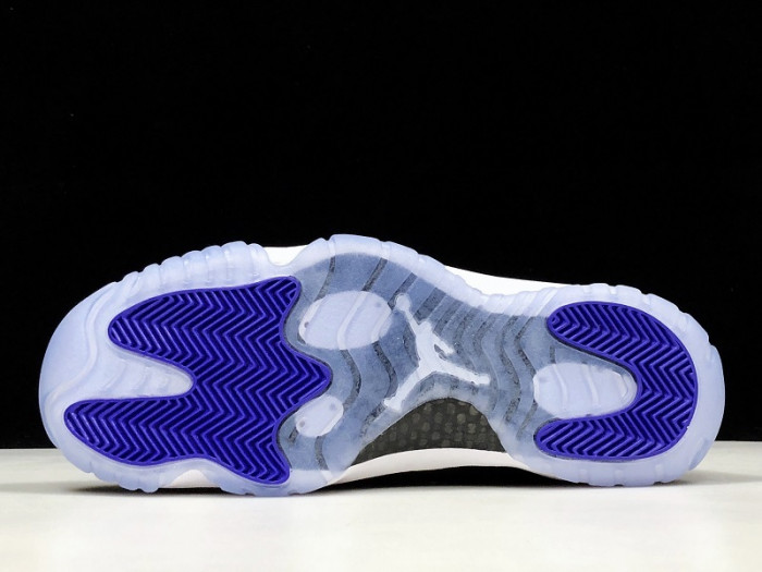 air jordan 11 retro "concord 2018 378037-100