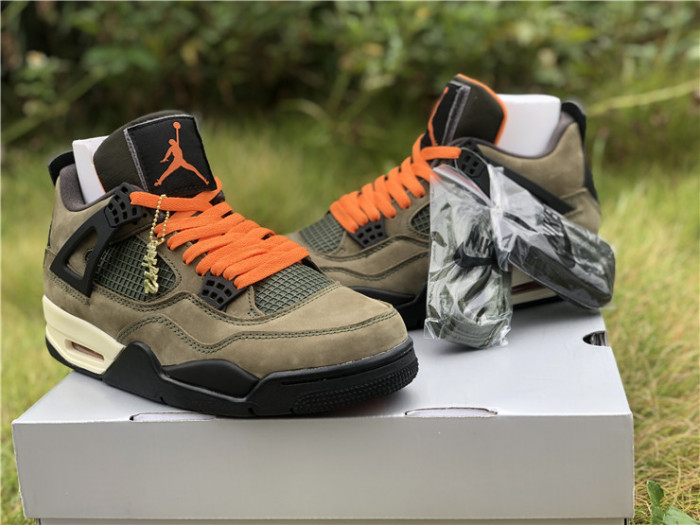 air jordan 4 x un unftd