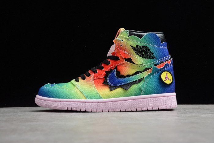 j balvin x air jordan 1 high og dc3481-900