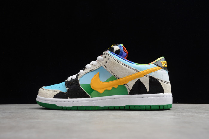 nike sb dunk low ben & jerry''s chunky dunky cu3244-100